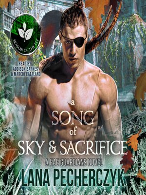cover image of A Song of Sky and Sacrifice